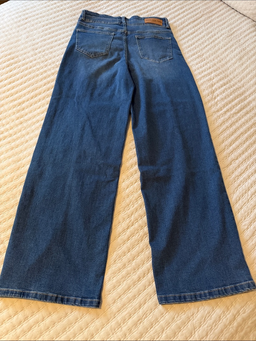 Marc New York Wide Leg Jeans - High Rise 8 ❤️ - Picture 8 of 9